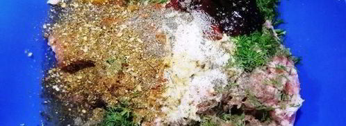 сочный мясной хлеб. Шаг 6