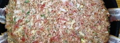 сочный мясной хлеб. Шаг 8