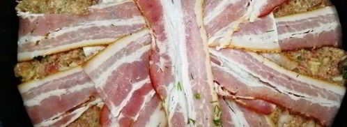 сочный мясной хлеб. Шаг 9