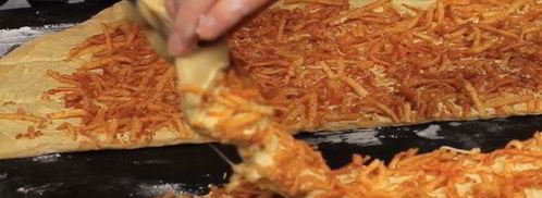 сырный хлеб на белом вине. Шаг 12