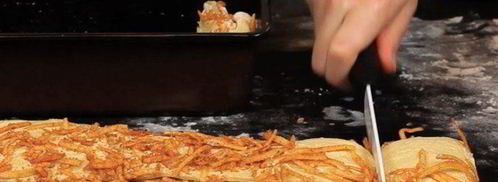 сырный хлеб на белом вине. Шаг 13