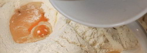 сырный хлеб на белом вине. Шаг 4