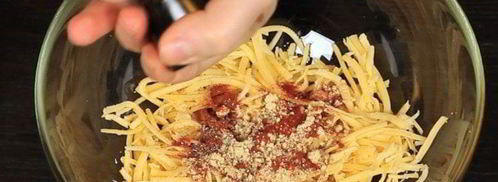 сырный хлеб на белом вине. Шаг 7