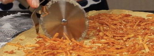 сырный хлеб на белом вине. Шаг 11