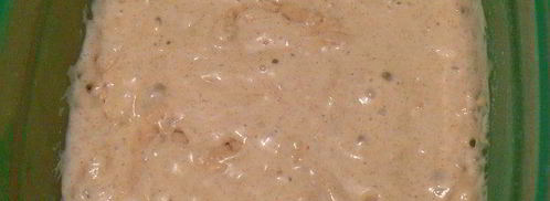 сырный хлеб на пшеничной закваске. Шаг 3