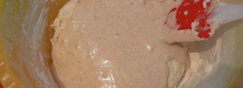 сырный хлеб на пшеничной закваске. Шаг 4