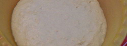 сырный хлеб на пшеничной закваске. Шаг 6