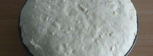 сырный хлеб на пшеничной закваске. Шаг 8