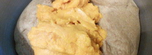 тыквенный хлеб с гречишной мукой. Шаг 4