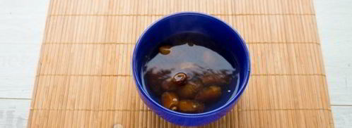 веганский фруктовый пряничный хлеб. Шаг 5