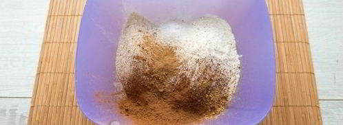 веганский фруктовый пряничный хлеб. Шаг 6