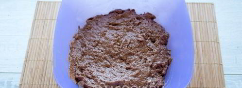 веганский фруктовый пряничный хлеб. Шаг 8