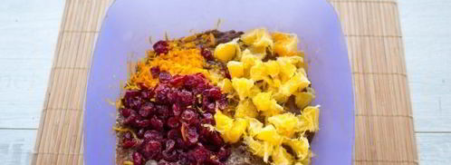 веганский фруктовый пряничный хлеб. Шаг 10