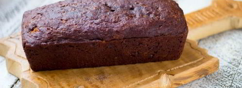 веганский фруктовый пряничный хлеб. Шаг 11