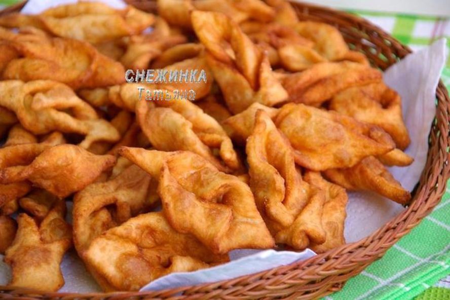 Рецепт хвороста картофельного