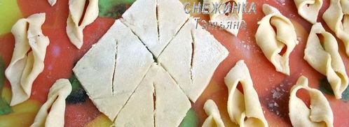 хворост картофельный. Шаг 5