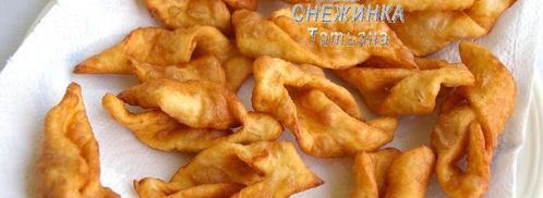 хворост картофельный. Шаг 7