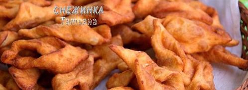 хворост картофельный. Шаг 8