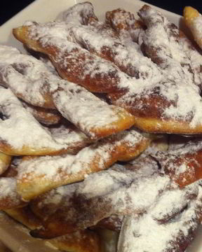 Хворост хрустящий на водке