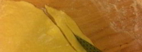 хворост хрустящий на водке. Шаг 3