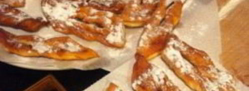 хворост хрустящий на водке. Шаг 7