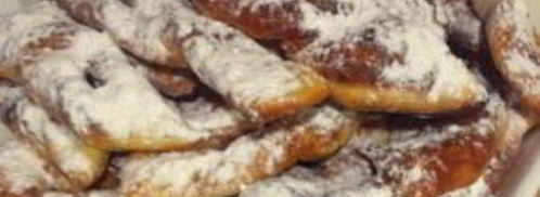 хворост хрустящий на водке. Шаг 8