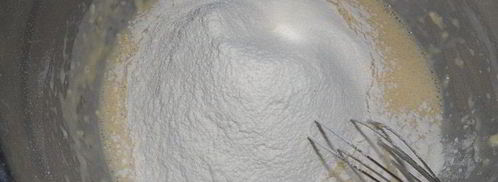 хворост на сливках. Шаг 3