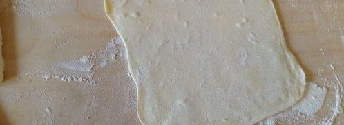 конвертики с клубникой. Шаг 4