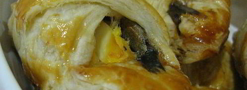 конвертики с семгой. Шаг 12