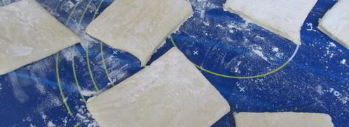 конвертики с семгой. Шаг 6