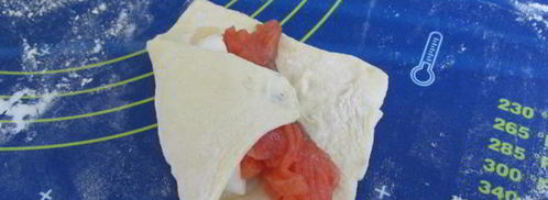 конвертики с семгой. Шаг 9