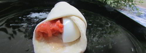 конвертики с семгой. Шаг 10