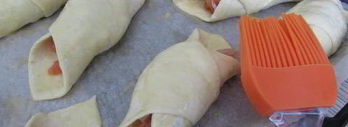 конвертики с семгой. Шаг 11