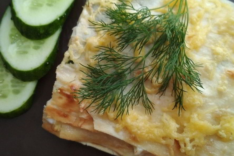 Рецепт быстрой закуски из лаваша