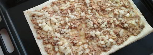 быстрая закуска из лаваша. Шаг 6