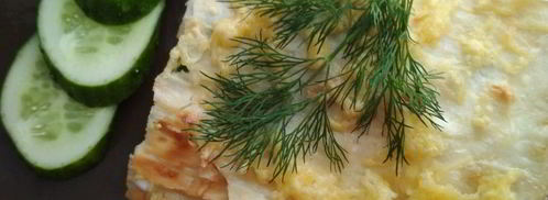 быстрая закуска из лаваша. Шаг 8