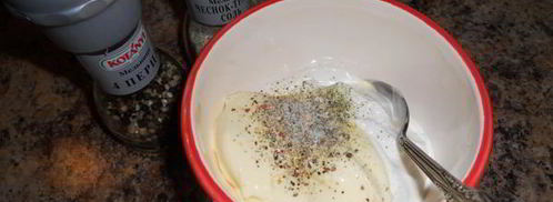 грибы в лаваше. Шаг 4