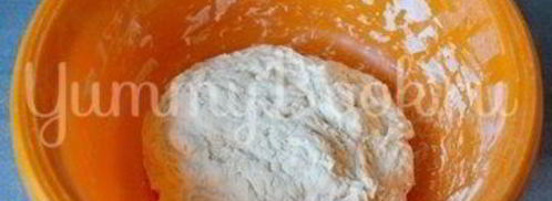 грузинский лаваш. Шаг 3