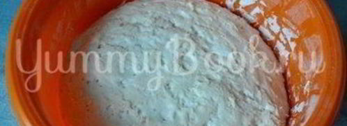 грузинский лаваш. Шаг 4