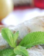 Конвертики из лаваша с грушами и шоколадом