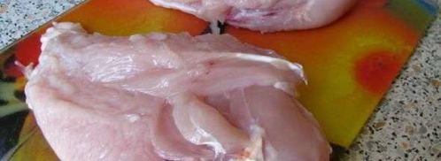 куриная грудка в лаваше. Шаг 16