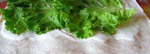 куриная грудка в лаваше. Шаг 42