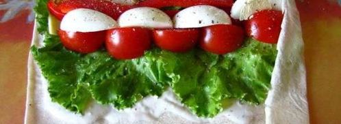 куриная грудка в лаваше. Шаг 54