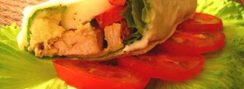 куриная грудка в лаваше. Шаг 58