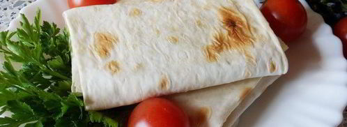 кыстыбый в лаваше. Шаг 14