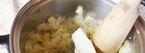 кыстыбый в лаваше. Шаг 6