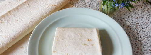 кыстыбый в лаваше. Шаг 10