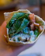 Лаваш без сыра