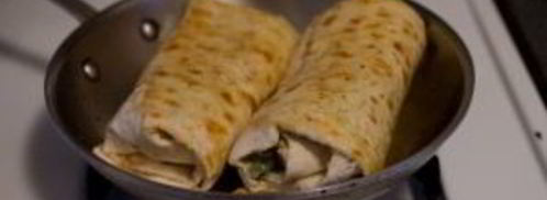 лаваш без сыра. Шаг 7