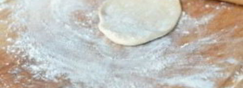 лаваш домашний без дрожжей. Шаг 4